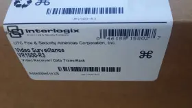 VR1500-R3 INTERLOGIX Video Receiver Data