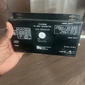 VT1910 INTERNATIONAL FIBER SYSTEMS Ifs Fm Video Transmitter
