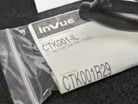 CTK001 INVUE Key Rf Proximity Coded #3