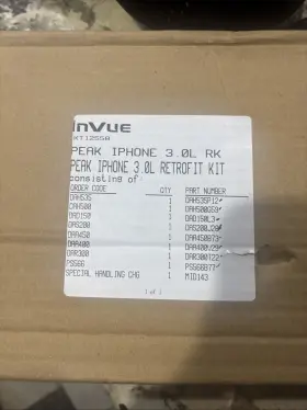 KT12558 INVUE Peak Iphone Retrofit Kit