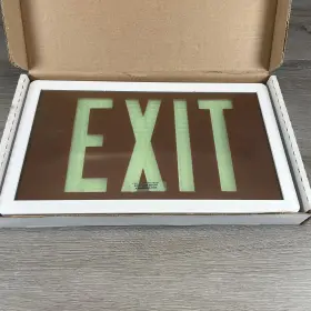 SLX60DR-20WH ISOLITE Luminous Exit Sign #2