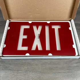 SLX60S-20WH ISOLITE Luminous Exit Sign #2