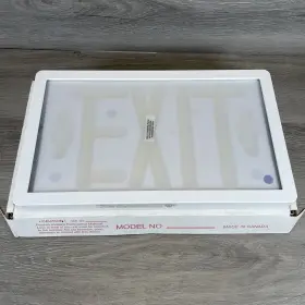 SLX60S-20WH ISOLITE Luminous Exit Sign #3