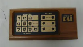 60-025-340 ITI Wall Mount Wireless Woodgrain Keypad Sxiv Nos