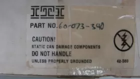 60-073-340 ITI Sx Iv Control Board