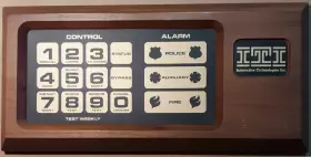 60-100-319.5 ITI Wireless Woodgrain Keypad Sx