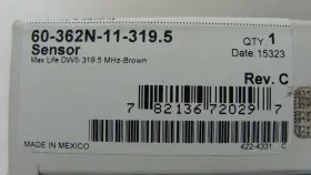60-362N-11-319.5 ITI Interlogix Sensor Sxv Nos