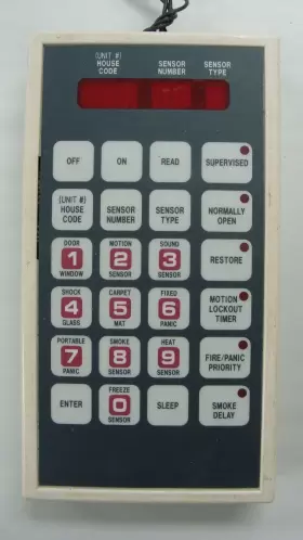 60-371 ITI Sx Caretaker Commander Panel Programmer #3