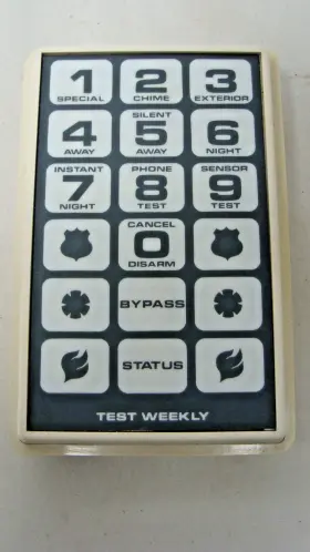 60-048-340 ITI / GE Mini Touchpad Keypad Sxiv
