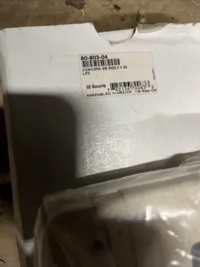 60-803-04 ITI / GE Touchpad Keypad Concord Lcd Alpha #2