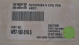 W57-162-319.5 ITI Sxv Control Board Repaired