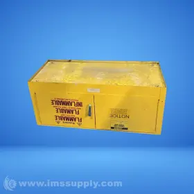 2059935 JUSTRITE Safety Cabinet Usip #2