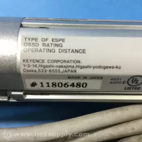SL-C32H-T KEYENCE CORP Light Curtain Transmitter #3