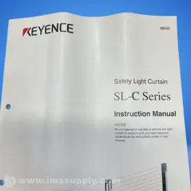 SL-C24H KEYENCE Safety Light Curtain Transmitter Sl