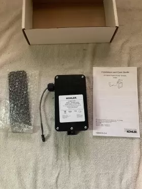 K-13481-A-NA KOHLER Outlet Power Supply Touchless Faucets #2