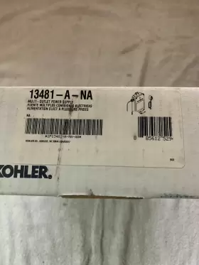 K-13481-A-NA KOHLER Outlet Power Supply Touchless Faucets #3