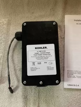 K-13481-A-NA KOHLER Outlet Power Supply Touchless Faucets