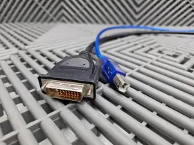 107EZ20229 LENZE Dvi Extender Module #2