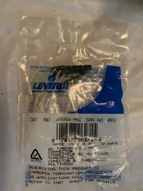 49884-MSC LEVITON Fiber Connector Thread Lock Tool #2