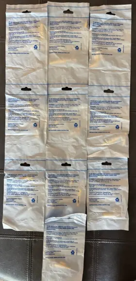 49990-MST LEVITRON San Cure Adhesive Connectors Set #2