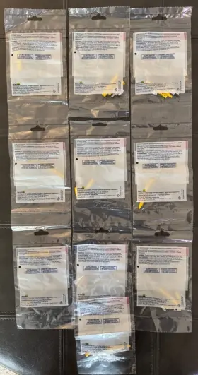 49990-SST LEVITRON San Cure Adhesive Connectors Set #2