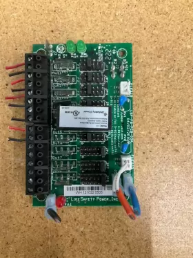LSP-F8-PCB-03A LIFESAFETY Power Controlled Distribution Board #2