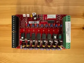A02-007 LIFESAFETY POWER Relay Controlled Fused Outputs