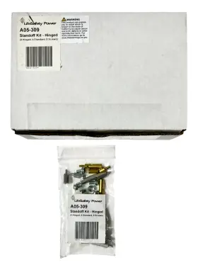 A05-309 LIFESAFETY POWER Standoff Hinged Kit