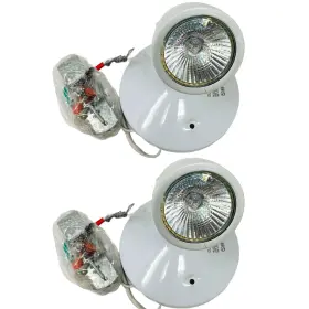DR1130-MH20WH12 LIGHTALARMS Single Steel Remote Light