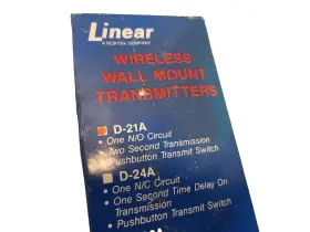 D-21A LINEAR Wireless Wall Mount Digital Transmitter #2
