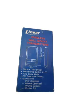 D-21A LINEAR Wireless Wall Mount Digital Transmitter #3