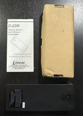 D-23R LINEAR Bill Trap Transmitter