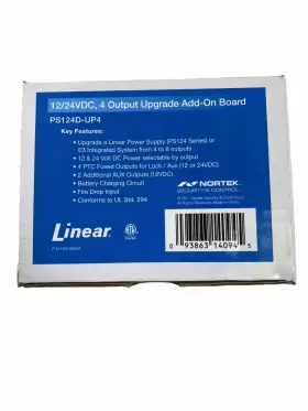 PS124D-UP4 LINEAR Vdc Board