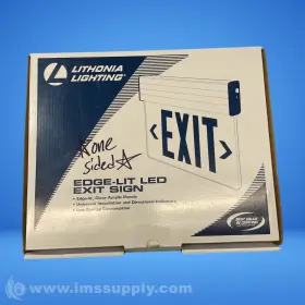 144FF4 LITHONIA LIGHTING Edge Lit Led Exit Sign Fnfp