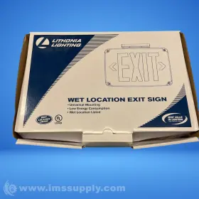 215JVJ LITHONIA LIGHTING Led Exit Sign Fnfp