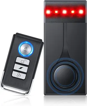 KS-SF18R LNKERCO Car Alarm Anti Theft Vibration Sensor Light