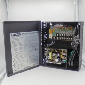 DC9ULB LUXON VIDEO Cctv Camera Switching Power Supply