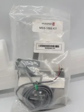 MSS-106S-G MAGNASPHERE Overhead Door Contact Closed Loop Rail