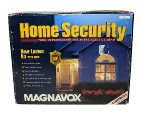 HST402MS MAGNAVOX Wireless Lighting Siren Box Kit #2