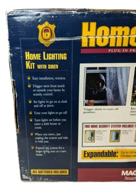 HST402MS MAGNAVOX Wireless Lighting Siren Box Kit #3