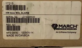 17215 MARCH NETWORKS Alarm Option Kit #2