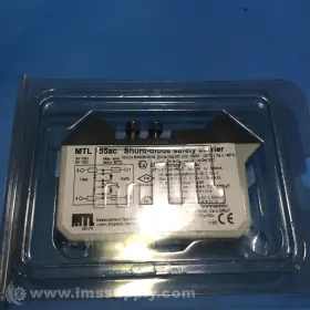 MTL-755AC MEASUREMENT TECHNOLOGY LTD Shunt Diode Safety Fnfp