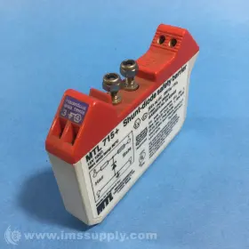 MTL715 MEASUREMENT TECHNOLOGY LTD Ve Safety Barrier Fnip