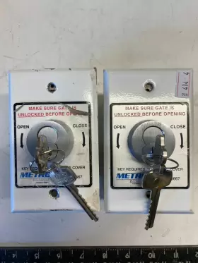 2451 METRO DOOR Pack Key Switch Cylinder Bti Access Gate