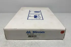BB-1001DR MIRCOM Remote Annunciator Backbox