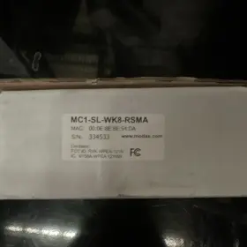 Modas Mc1-sl-wk8-rsma Alarm Transmitter Module Mpn