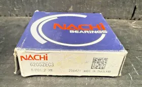 5200ZZ NACHI Double Row Angular Contact Ball Bearing