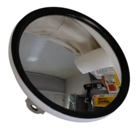 97623 NAPA Lighting Round Spot Mirror Rv Utility