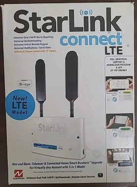 Sle-ltev-c NAPCO Starlink Connect Lte Cell Ip Alarm
