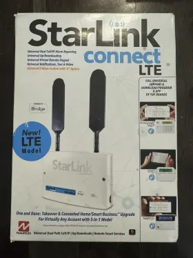 Sle-ltev-fire NAPCO Starlink Connect Dual Lte Cell Ip Alarm